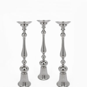 Centro de Mesa F42-EGU Plata (Acero Inoxidable)