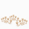 Centro de Mesa F44-MIL Oro (Acero Inoxidable)