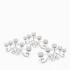 Centro de Mesa F44-MIL Plata (Acero Inoxidable)