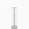 Centro de Mesa F47-CAS Plata (Acero Inoxidable)