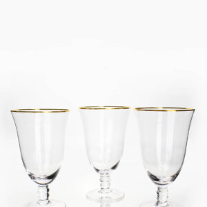 Copas Agua V19-NOV Filo Oro (Cristal)