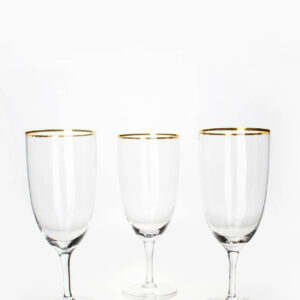 Copas Agua V20-NIZ Filo Oro (Cristal)