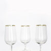 Copas Agua V21-VOR Filo Oro (Cristal)