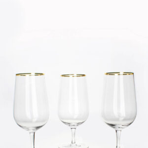 Copas Agua V21-VOR Filo Oro (Cristal)