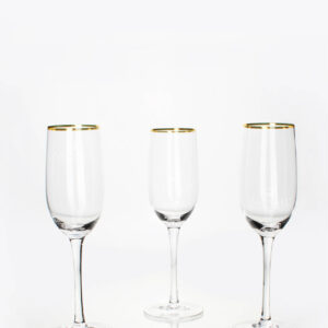 Copas Champagne V21-VOR Filo Oro (Cristal)