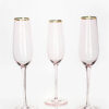 Copas Champagne V23-NEF Rosa (Cristal)