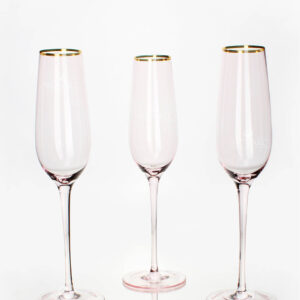 Copas Champagne V23-NEF Rosa (Cristal)