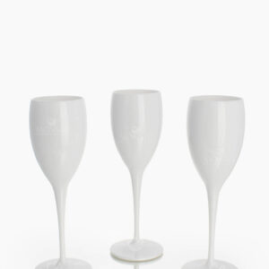 Copas Champagne V29-SUZ Blanco (Acrílico)