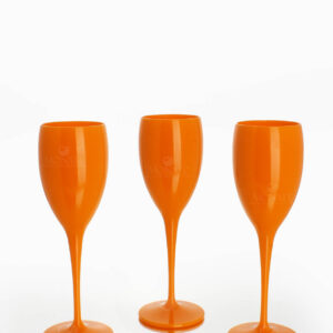 Copas Champagne V29-SUZ Naranja (Acrílico)
