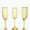 Copas Champagne V30-YEL Oro (Cristal)