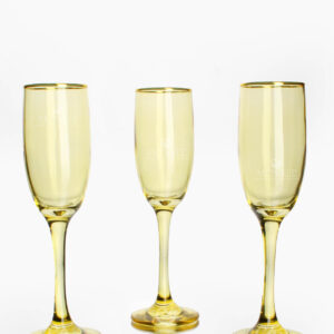 Copas Champagne V30-YEL Oro (Cristal)