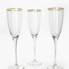Copas Champagne V20-NIZ Filo Oro (Cristal)