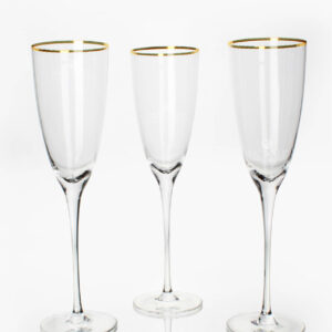 Copas Champagne V20-NIZ Filo Oro (Cristal)