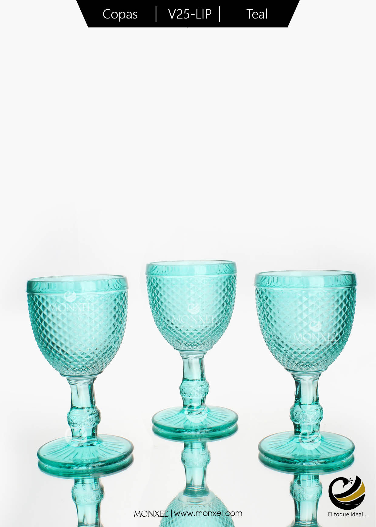 Copas V25-LIP Teal (Cristal)