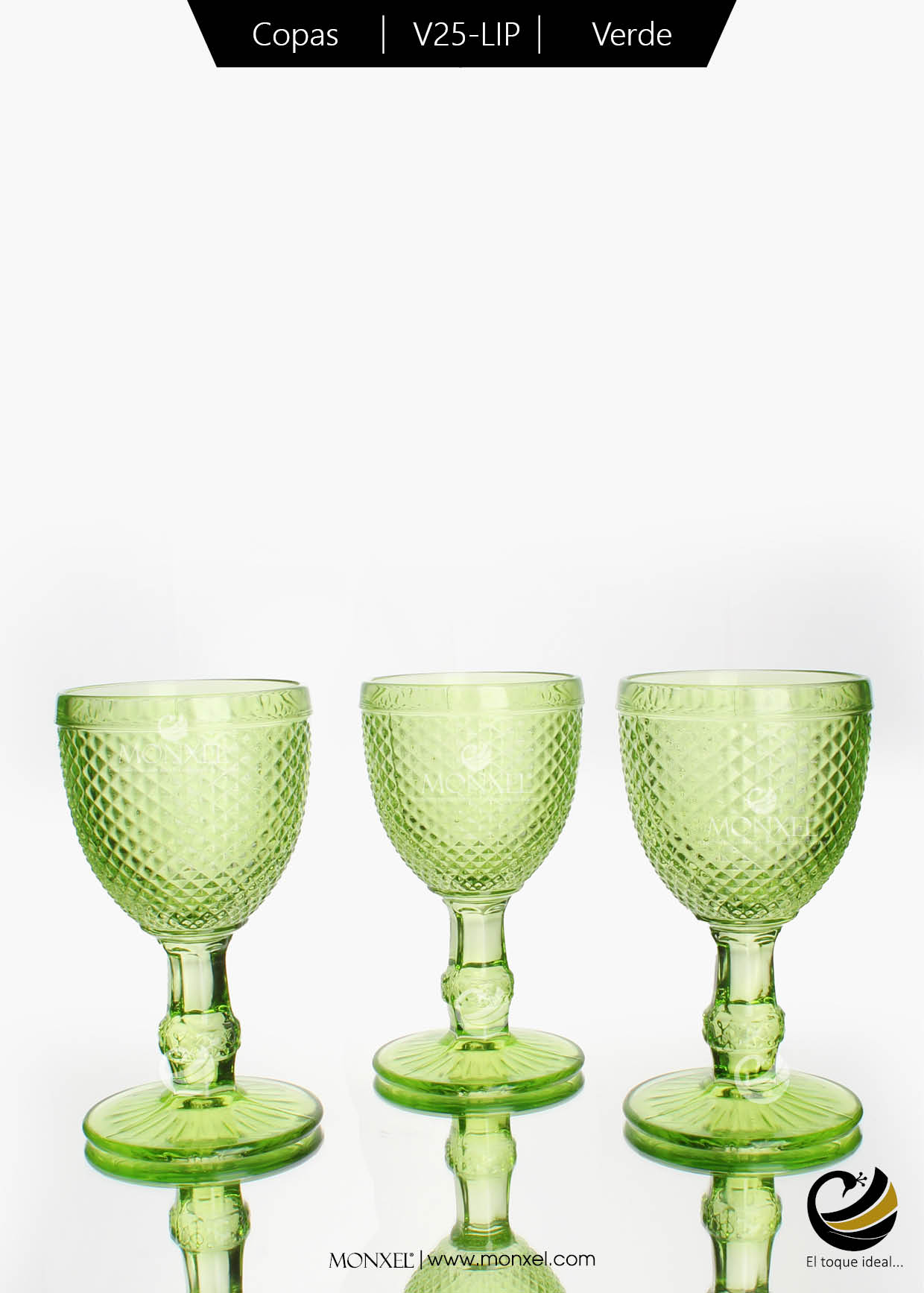 Copas V25-LIP Verde (Cristal)