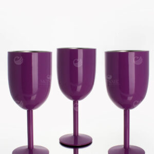 Copas Vino V27-SMO Morado (Acero Inoxidable)