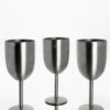 Copas Vino V27-SMO Plata (Acero Inoxidable)
