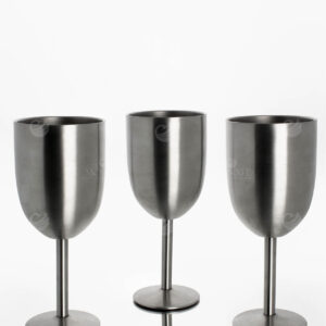 Copas Vino V27-SMO Plata (Acero Inoxidable)