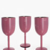 Copas Vino V27-SMO Rosa (Acero Inoxidable)