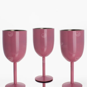 Copas Vino V27-SMO Rosa (Acero Inoxidable)