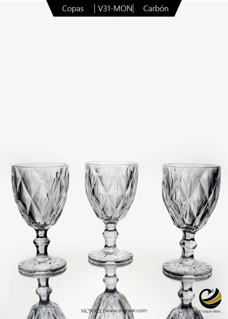 Obtén el mejor precio ¡contáctanos!
Copas: Vino, Agua
Material: Cristal
Color: Carbón
Nota: Las imágenes mostradas en está página pueden tener algún cambio con el producto físico, debido a los diferentes dispositivos en que se vean, así como a los nuevos lotes de llegada de cada producto.
Los precios y disponibilidad mostrados en está página son sujetos a cambios sin previo aviso