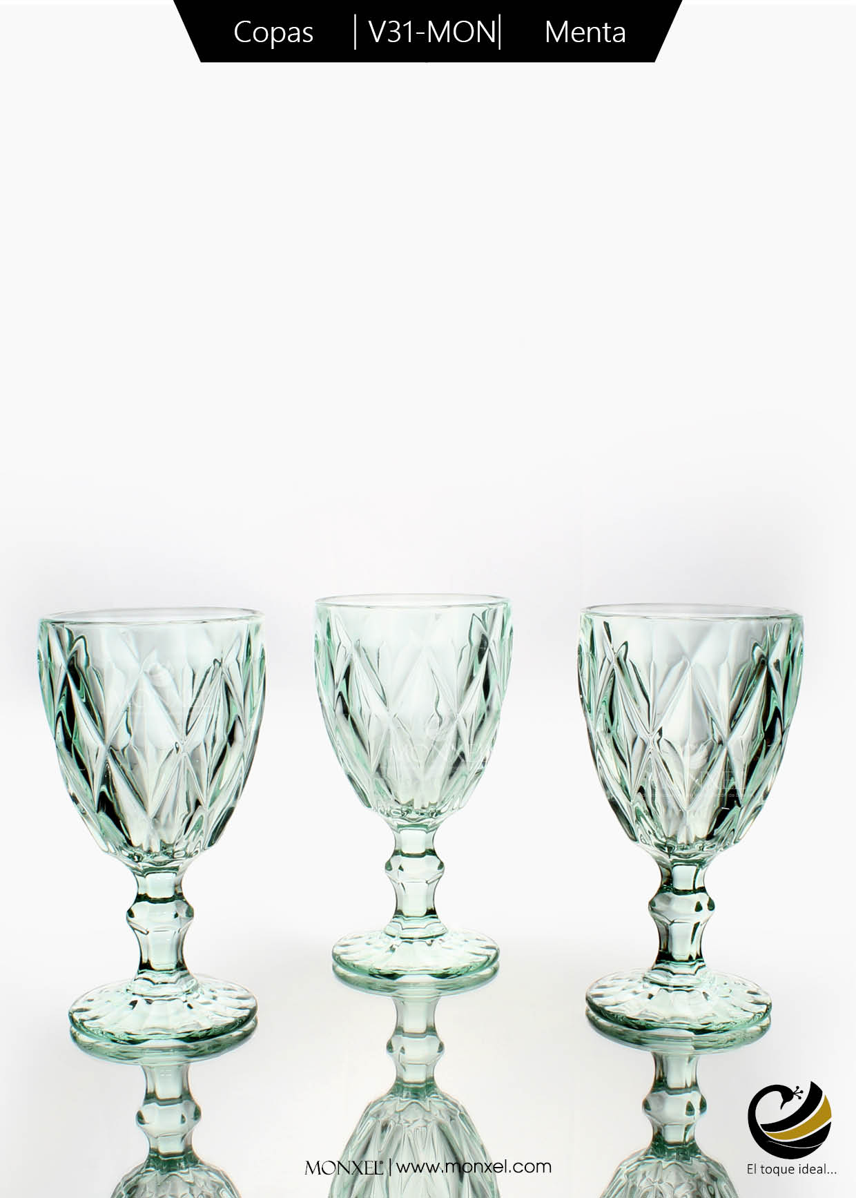 Copas V31-MON Menta (Cristal)