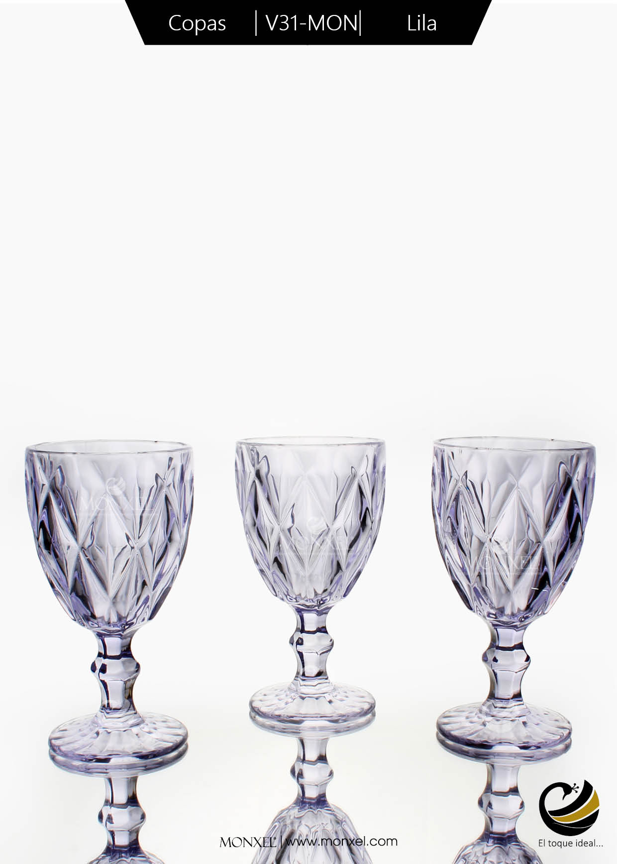 Copas V31-MON Lila (Cristal)