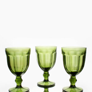 Copas V32-LEG Verde Olivo (Cristal)