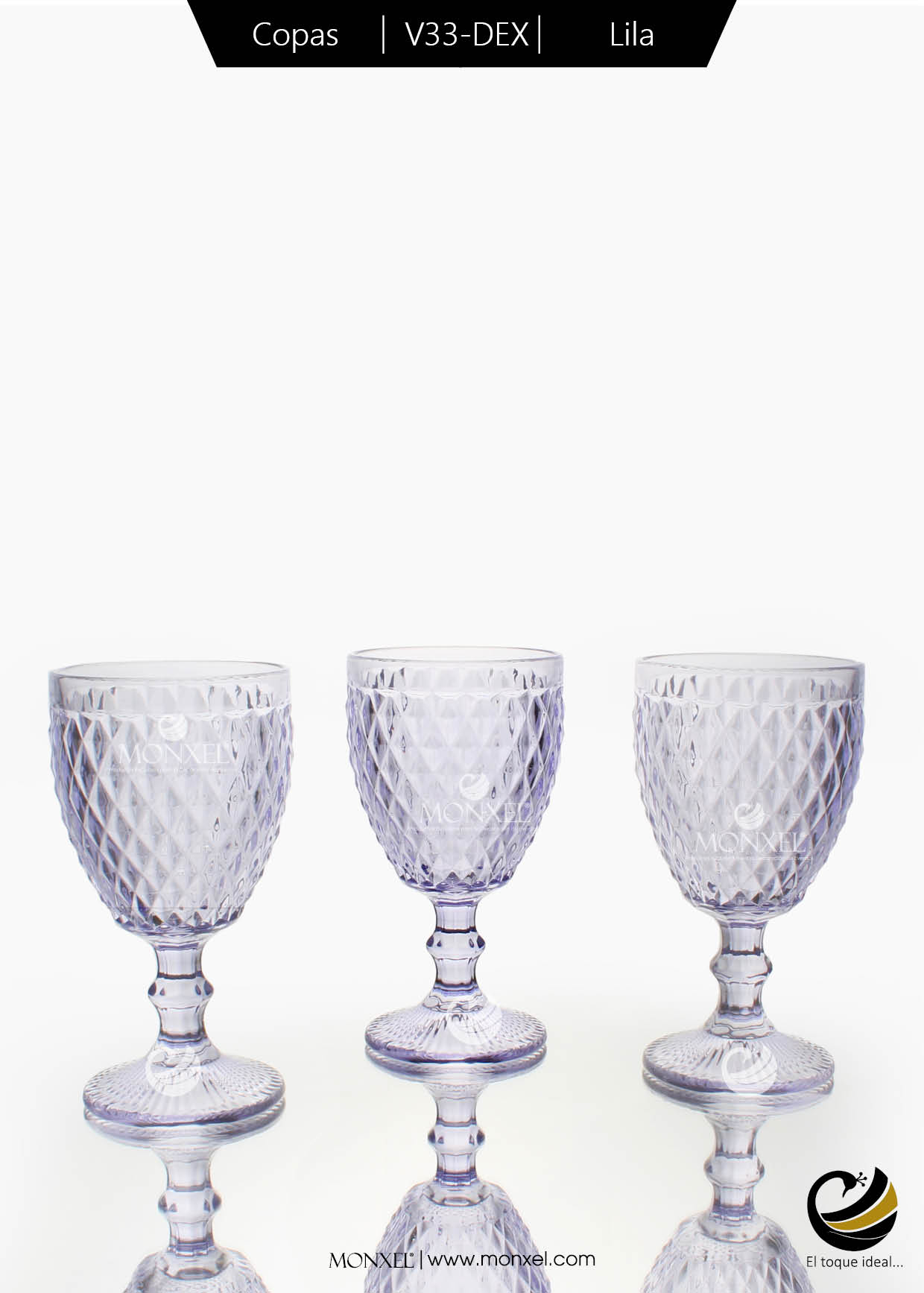 Copas V33-DEX Lila (Cristal)