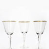 Copas Vino Blanco V19-NOV Filo Oro (Cristal)