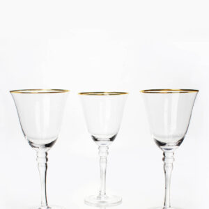 Copas Vino Blanco V19-NOV Filo Oro (Cristal)