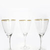 Copas Vino Tinto V20-NIZ Filo Oro (Cristal)