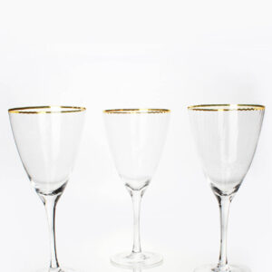 Copas Vino Tinto V20-NIZ Filo Oro (Cristal)