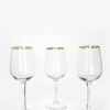 Copas Vino V21-VOR Filo Oro (Cristal)