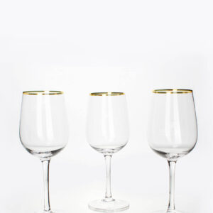 Copas Vino V21-VOR Filo Oro (Cristal)