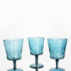 Copas Vino V26-SOC Azul (Cristal)