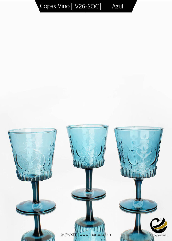 Obtén el mejor precio ¡contáctanos!
Copas: Vino
Material: Cristal
Color: Azul
Nota: Las imágenes mostradas en está página pueden tener algún cambio con el producto físico, debido a los diferentes dispositivos en que se vean, así como a los nuevos lotes de llegada de cada producto.
Los precios y disponibilidad mostrados en está página son sujetos a cambios sin previo aviso