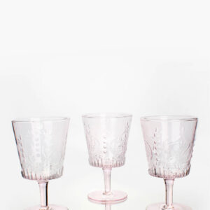 Copas Vino V26-SOC Rosa (Cristal)
