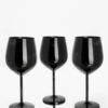 Copas Vino V28-YAK Negro (Acero Inoxidable)