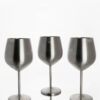 Copas Vino V28-YAK Plata Mate (Acero Inoxidable)