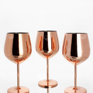 PORTADA COPAS VINO V28 YAK ROSA ORO PORTADA COPAS VINO V28 YAK ROSA ORO