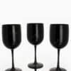 Copas Vino V29-SUZ Negro (Acrílico)