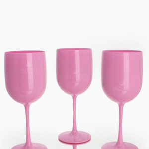 Copas Vino V29-SUZ Rosa (Acrílico)
