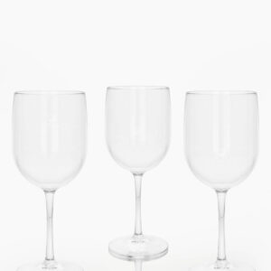 Copas Vino V29-SUZ Transparente (Acrílico)