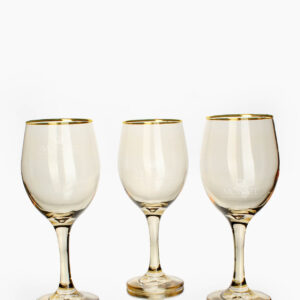 Copas Vino V30-YEL Café (Cristal)