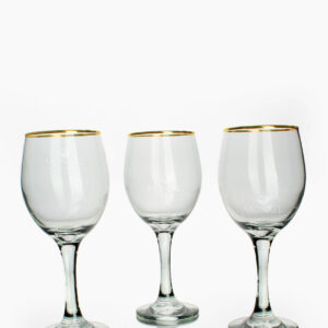 Copas Vino V30-YEL Carbón (Cristal)