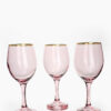 Copas Vino V30-YEL Rojo (Cristal)