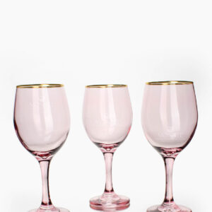Copas Vino V30-YEL Rojo (Cristal)