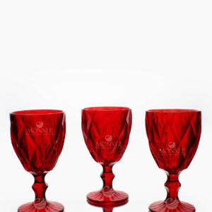 Copas V31-MON Rojo (Cristal)