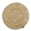 Carpeta (Plato Base) P186-TRE Natural 38 cm. (Jacinto de Agua)
